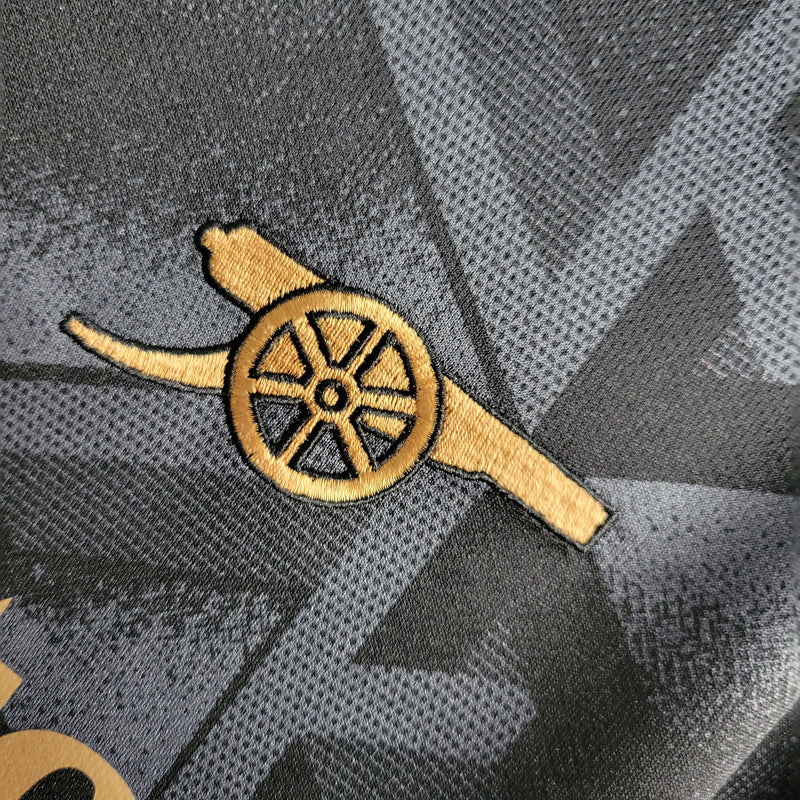 CAMISA DO ARSENAL 22/23 BLACK - VELOP SPORTS