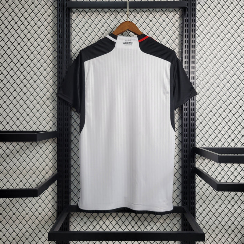 CAMISA DO FULHAN 23/24 BRANCO - VELOP SPORTS