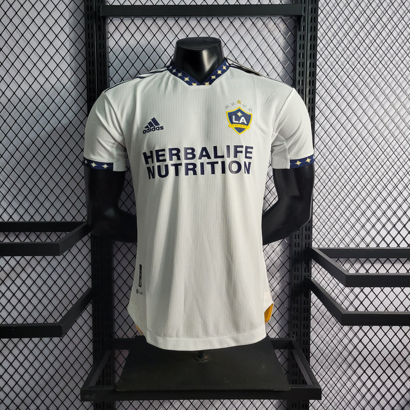 CAMISA VERSÃO PLAYER DO LA GALAXY 22/23 BRANCO - VELOP SPORTS