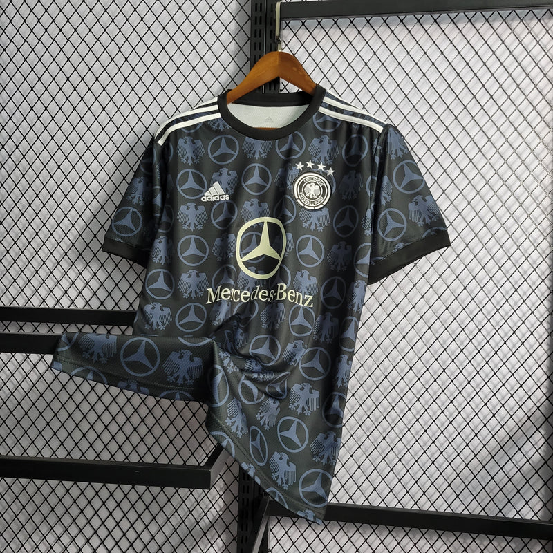 CAMISA DA SELEÇÃO DA ALEMANHA 22/23 BLACK EDIÇÃO ESPECIAL - VELOP SPORTS