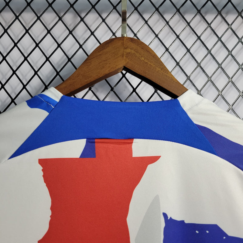 CAMISA DA SELEÇÃO DA FRANÇA 22/23 MULTICOLOR TREINO - VELOP SPORTS