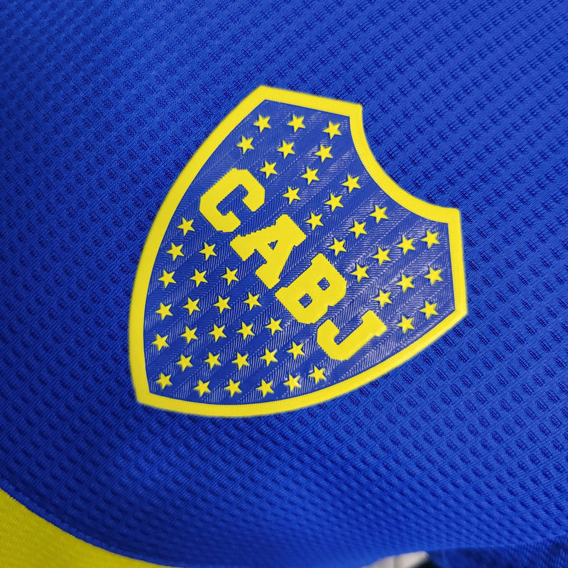 CAMISA VERSÃO PLAYER DO BOCA JUNIORS 23/24 AZUL - VELOP SPORTS