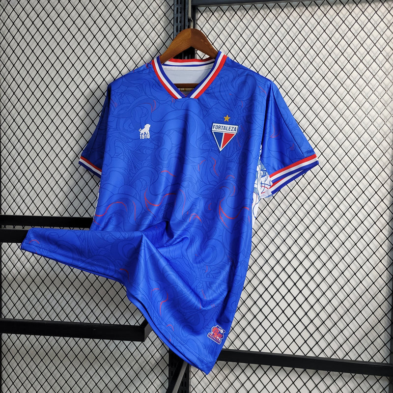 CAMISA DO FORTALEZA 23/24 AZUL - VELOP SPORTS