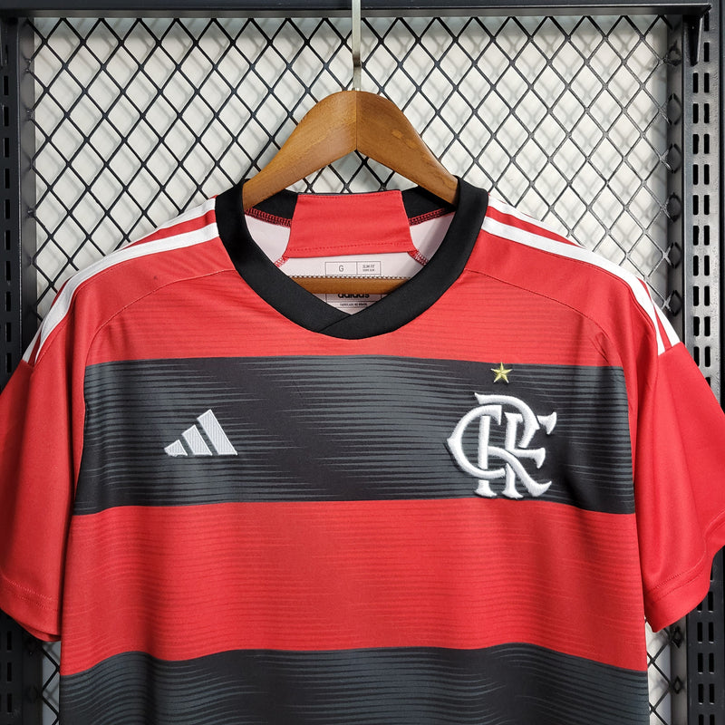 CAMISA DO FLAMENGO 23/24 VERMELHO - VELOP SPORTS