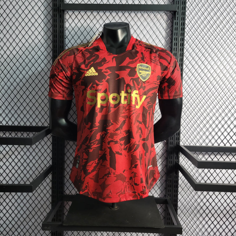 CAMISA VERSÃO PLAYER DO ARSENAL 22/23 - VELOP SPORTS