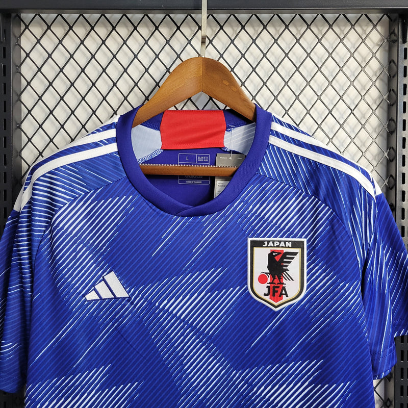 CAMISA DA SELEÇÃO DO JAPÃO 22/23 AZUL - VELOP SPORTS