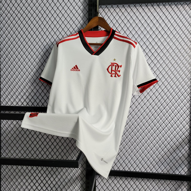 CAMISA DO FLAMENGO 22/23 BRANCO - VELOP SPORTS