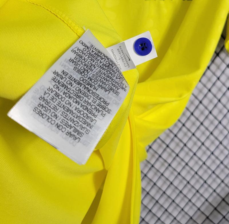 CAMISA MANGA LONGA DO BRASIL 23/24 AMARELO - VELOP SPORTS