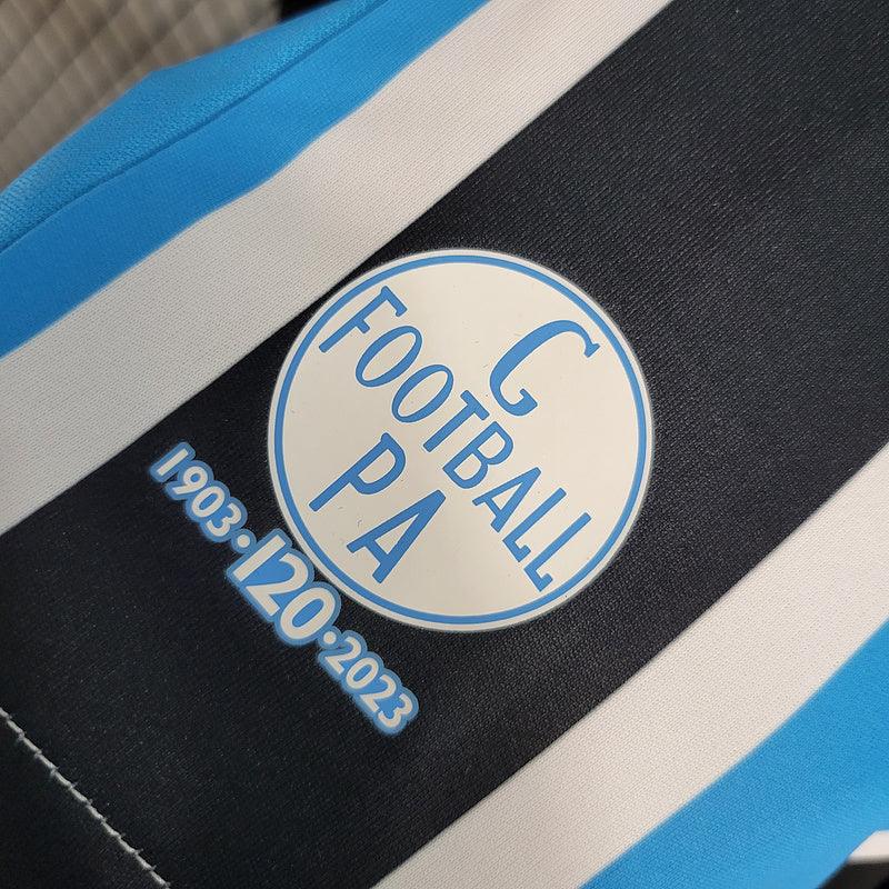 CAMISA MANGA LONGA DO GRÊMIO 23/24 TRICOLOR - VELOP SPORTS