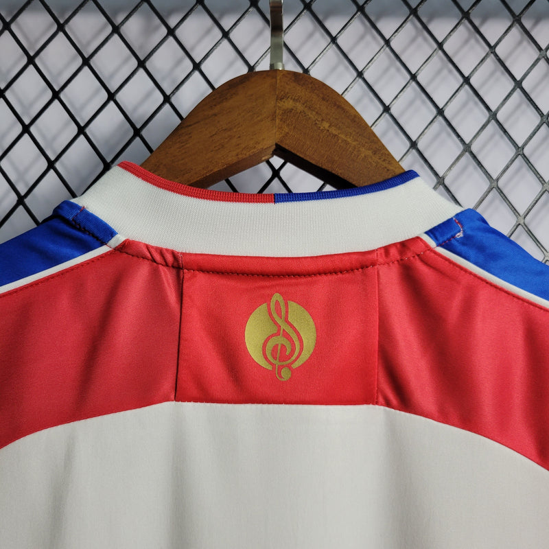 CAMISA DO FORTALEZA 22/23 BRANCO - VELOP SPORTS