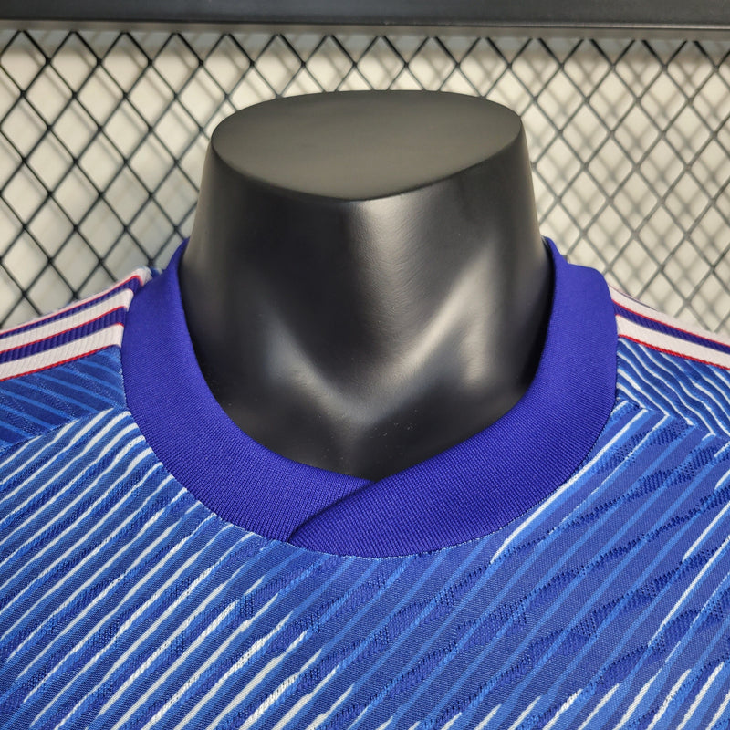 CAMISA VERSÃO PLAYER DA SELEÇÃO DO JAPÃO 22/23 AZUL - VELOP SPORTS