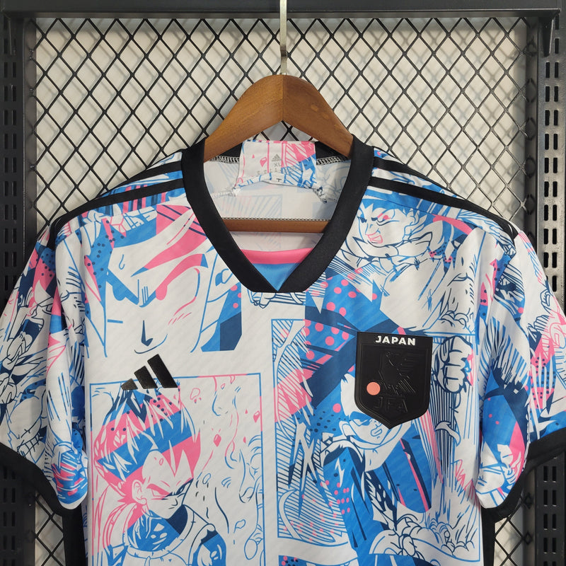 CAMISA DA SELEÇÃO DO JAPÃO 22/23 ANIME - VELOP SPORTS
