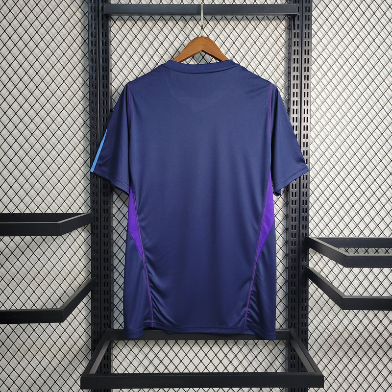 CAMISA DA SELEÇÃO DA ARGENTINA 23/24 AZUL TREINO - VELOP SPORTS