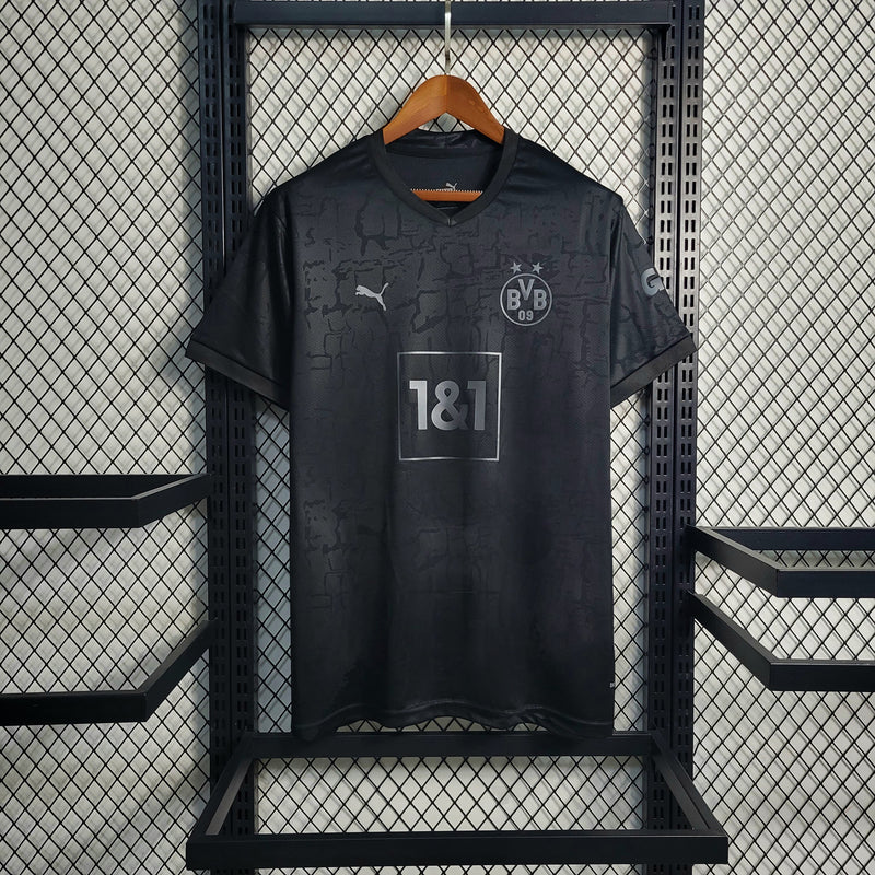 CAMISA DO BORUSSIA DORTMUND 23/24 BLACK EDIÇÃO ESPECIAL - VELOP SPORTS