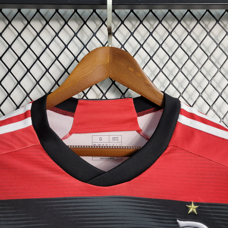 CAMISA DO FLAMENGO 23/24 VERMELHO - VELOP SPORTS