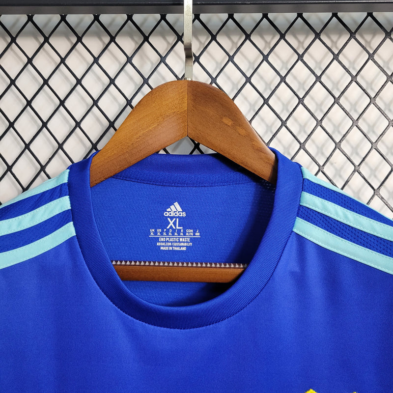 CAMISA DO BOCA JUNIORS 22/23 AZUL TREINO - VELOP SPORTS