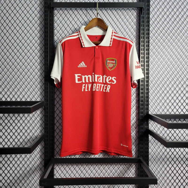 CAMISA DO ARSENAL 22/23 VERMELHO - VELOP SPORTS