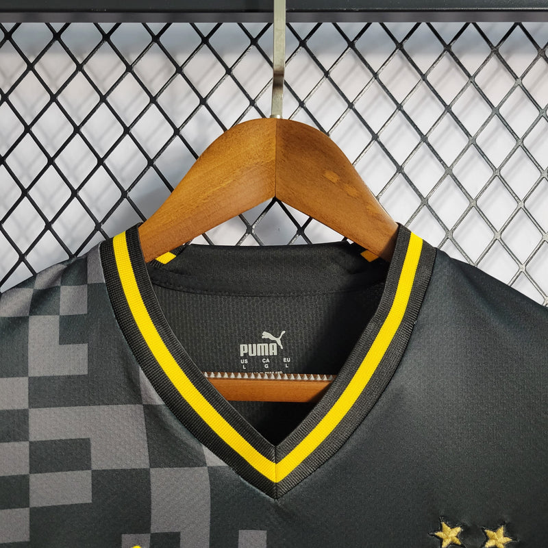 CAMISA DO BORUSSIA DORTMUND 22/23 BLACK - VELOP SPORTS