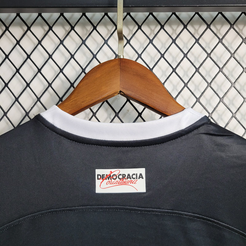 CAMISA FEMININA DO CORINTHIANS 23/24 PRETO - VELOP SPORTS