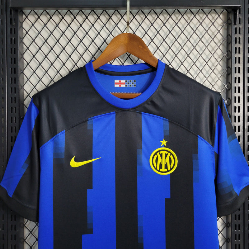 CAMISA DO INTER DE MILÃO 23/24 AZUL - VELOP SPORTS