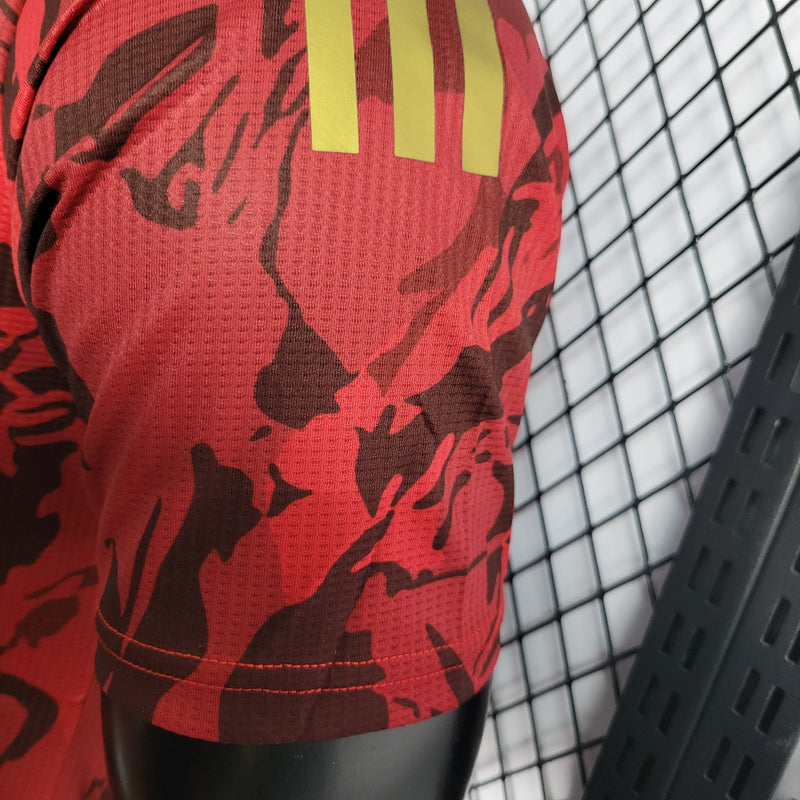 CAMISA VERSÃO PLAYER DO ARSENAL 22/23 - VELOP SPORTS