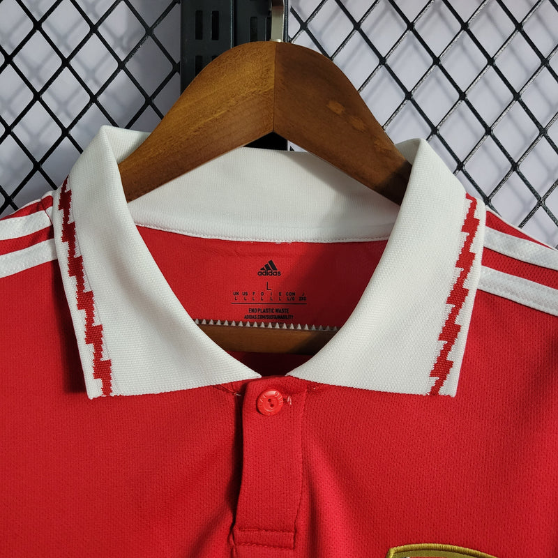 CAMISA DO ARSENAL 22/23 VERMELHO - VELOP SPORTS