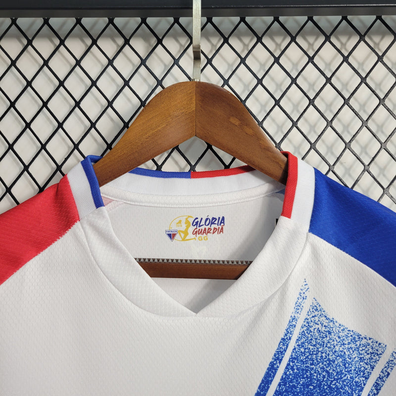 CAMISA DO FORTALEZA 23/24 BRANCO - VELOP SPORTS