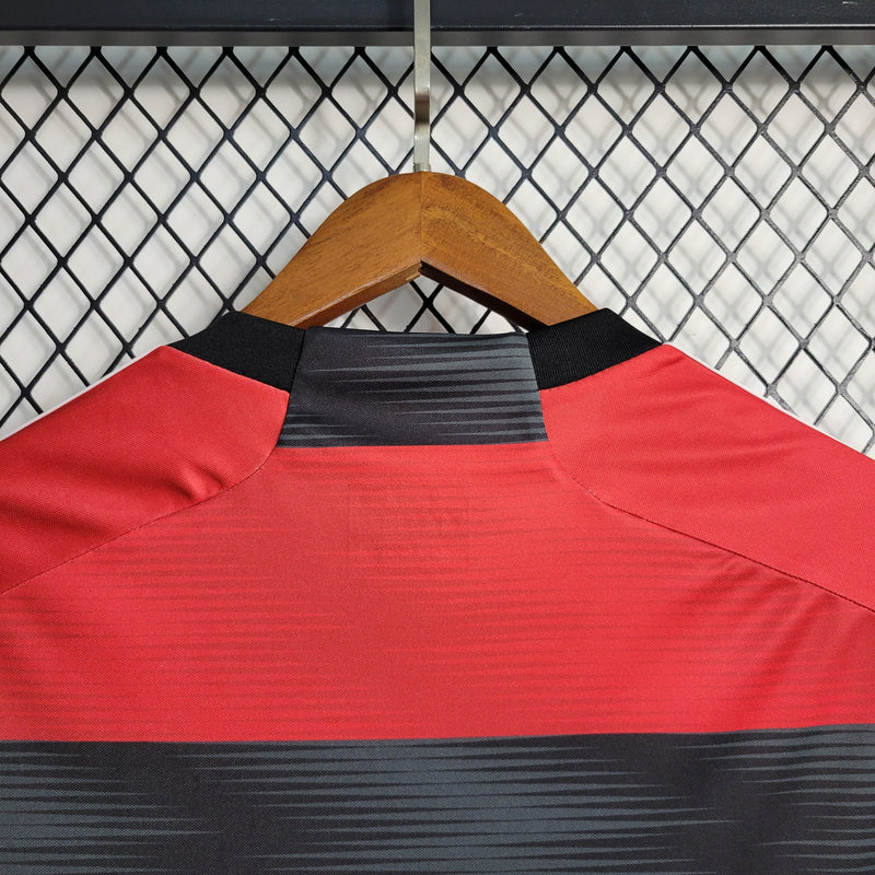 CAMISA DO FLAMENGO 23/24 VERMELHO - VELOP SPORTS