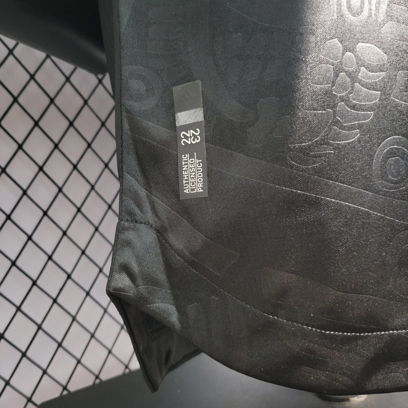 CAMISA VERSÃO PLAYER DA SELEÇÃO DO MEXICO 22/23 PRETO EDIÇÃO ESPECIAL - VELOP SPORTS