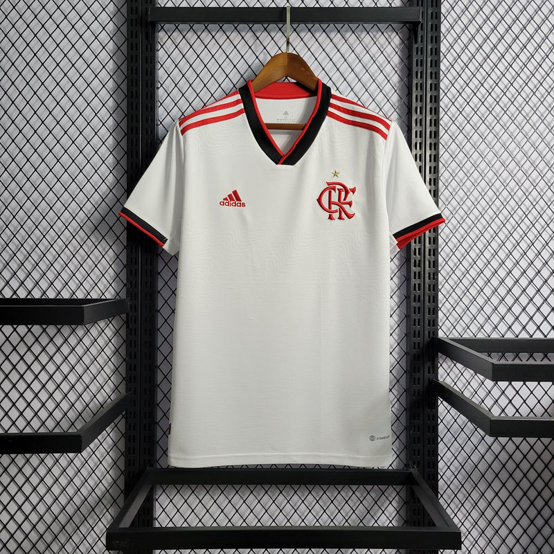 CAMISA DO FLAMENGO 22/23 BRANCO - VELOP SPORTS