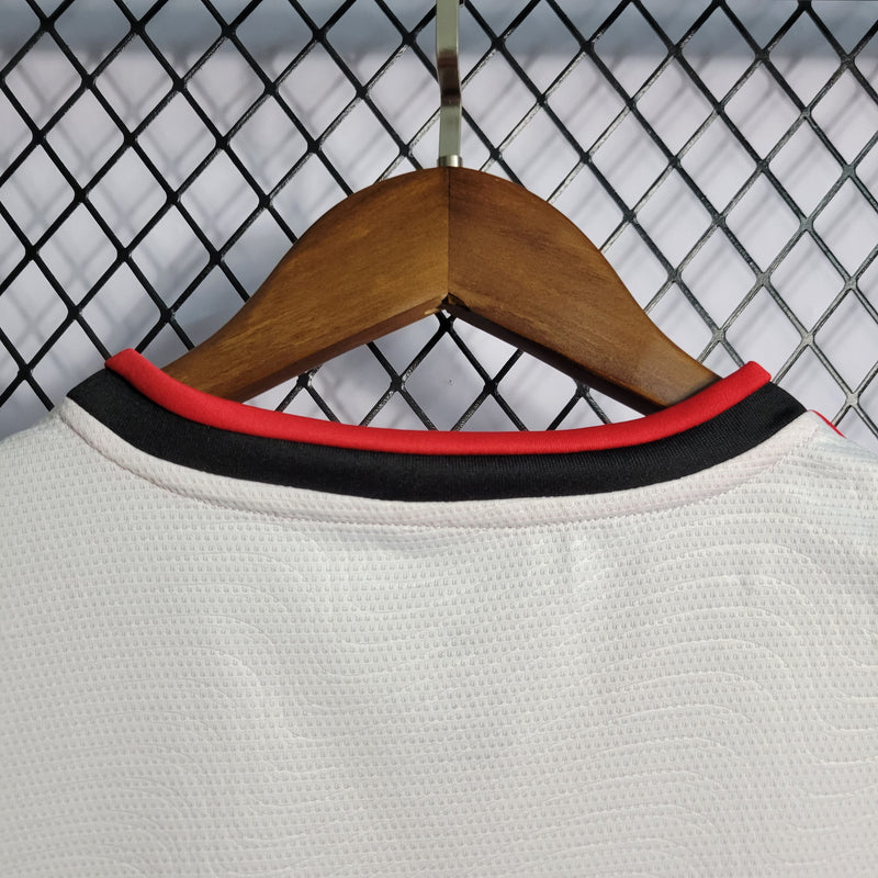 CAMISA FEMININA DO FLAMENGO 23/24 BRANCO - VELOP SPORTS
