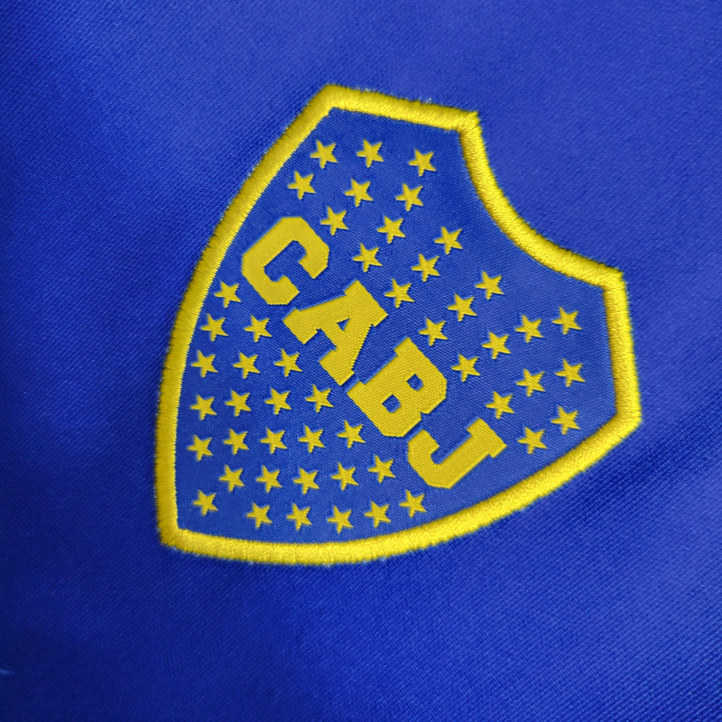 CAMISA DO BOCA JUNIORS 22/23 AZUL TREINO - VELOP SPORTS