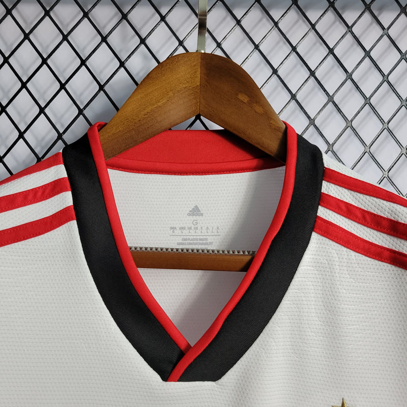 CAMISA DO FLAMENGO 22/23 BRANCO - VELOP SPORTS
