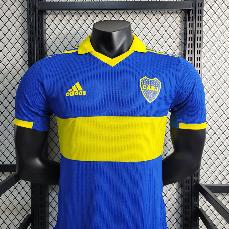 CAMISA VERSÃO PLAYER DO BOCA JUNIORS 23/24 AZUL - VELOP SPORTS