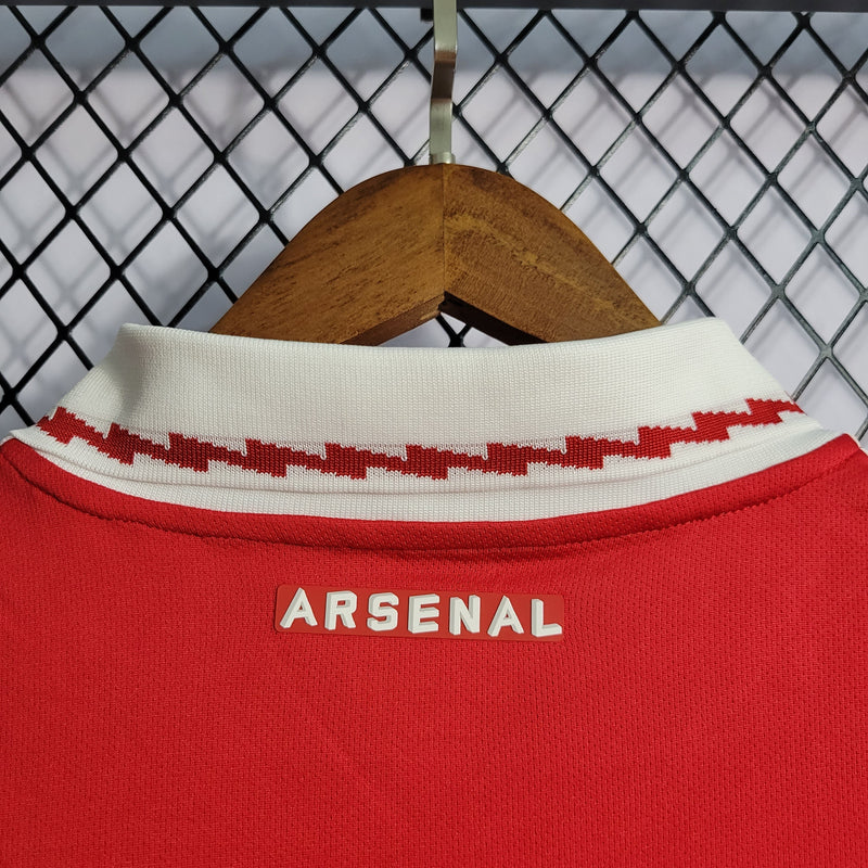 CAMISA DO ARSENAL 22/23 VERMELHO - VELOP SPORTS
