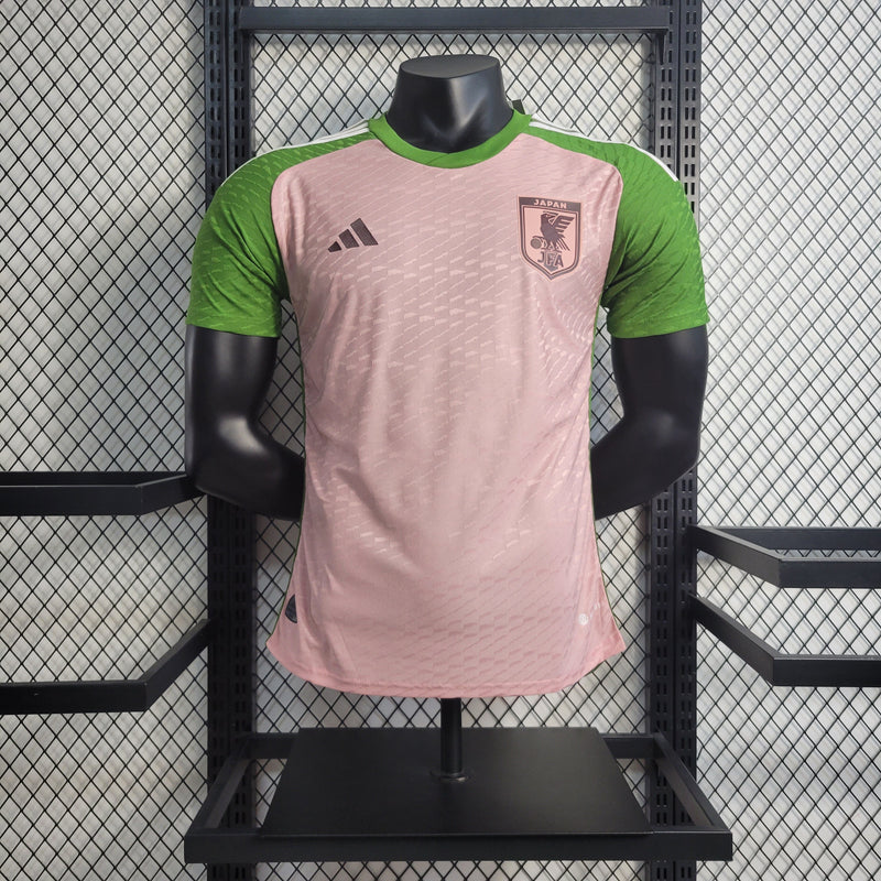 CAMISA VERSÃO PLAYER DA SELEÇÃO DO JAPÃO 22/23 PINK - VELOP SPORTS