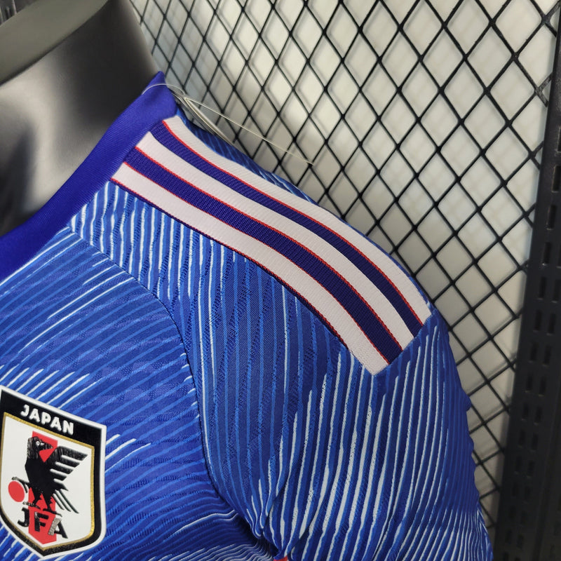 CAMISA VERSÃO PLAYER DA SELEÇÃO DO JAPÃO 22/23 AZUL - VELOP SPORTS