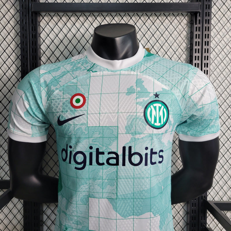 CAMISA VERSÃO PLAYER DO INTER DE MILÃO 22/23 TREINO - VELOP SPORTS