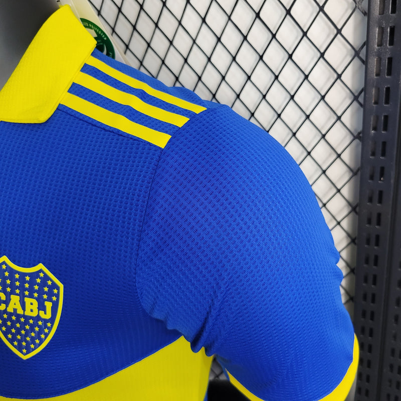 CAMISA VERSÃO PLAYER DO BOCA JUNIORS 23/24 AZUL - VELOP SPORTS