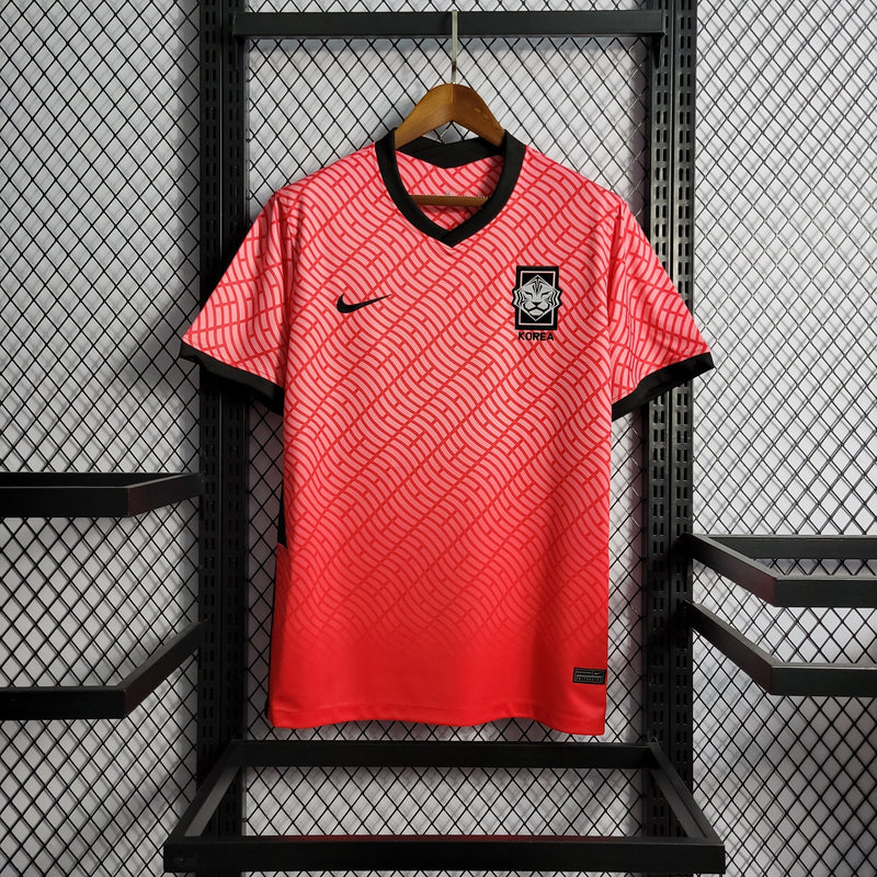 CAMISA DA SELEÇÃO DA KOREA DO SUL 22/23 VERMELHO - VELOP SPORTS