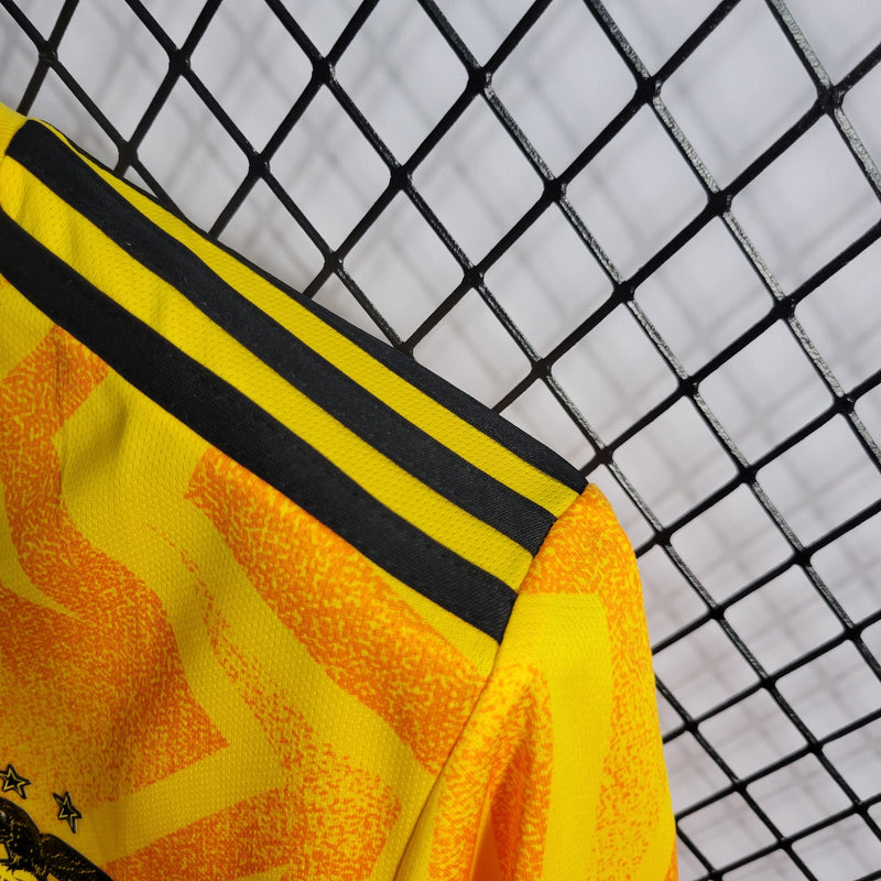 CAMISA DO BENFICA 22/23 AMARELO - VELOP SPORTS
