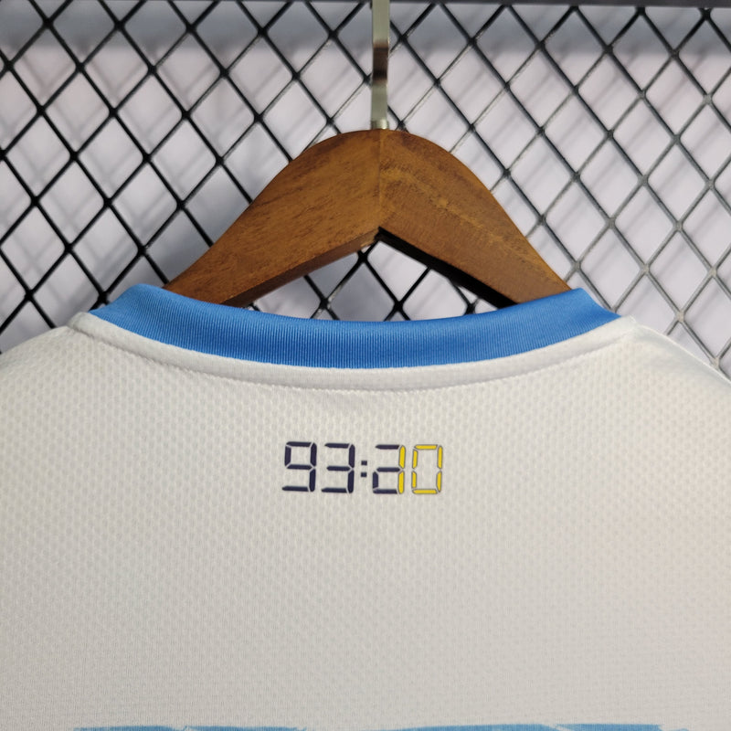CAMISA DO MANCHESTER CITY 22/23 AZUL E BRANCO COMEMORATIVA - VELOP SPORTS