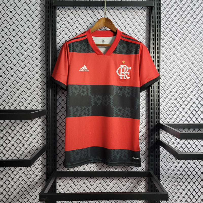 CAMISA DO FLAMENGO 21/22 VERMELHO - VELOP SPORTS