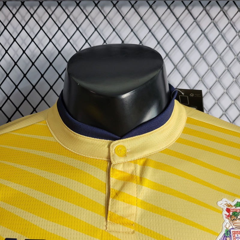 CAMISA VERSÃO PLAYER DO PORTO 22/23 AMARELO - VELOP SPORTS