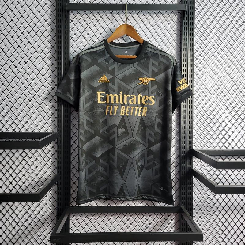 CAMISA DO ARSENAL 22/23 BLACK - VELOP SPORTS