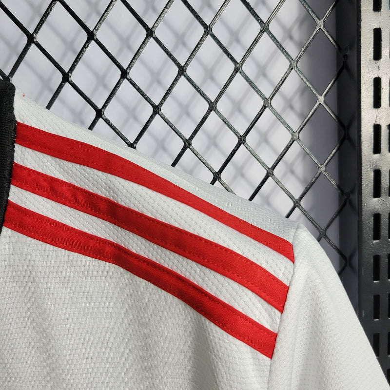 CAMISA DO FLAMENGO 22/23 BRANCO - VELOP SPORTS