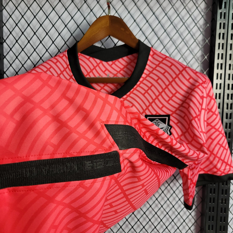 CAMISA DA SELEÇÃO DA KOREA DO SUL 22/23 VERMELHO - VELOP SPORTS