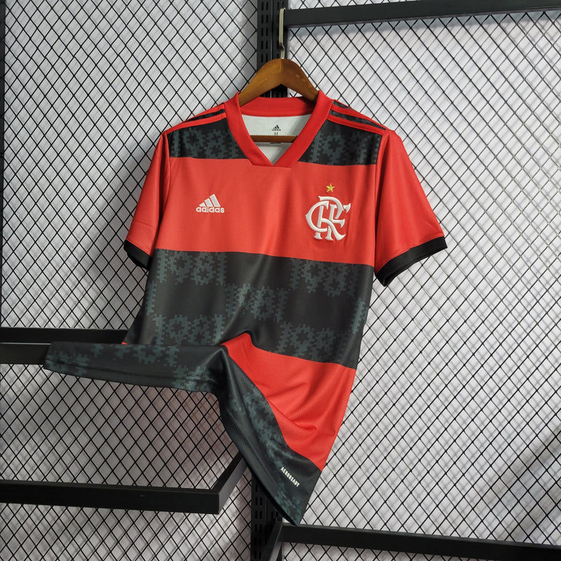 CAMISA DO FLAMENGO 21/22 VERMELHO - VELOP SPORTS