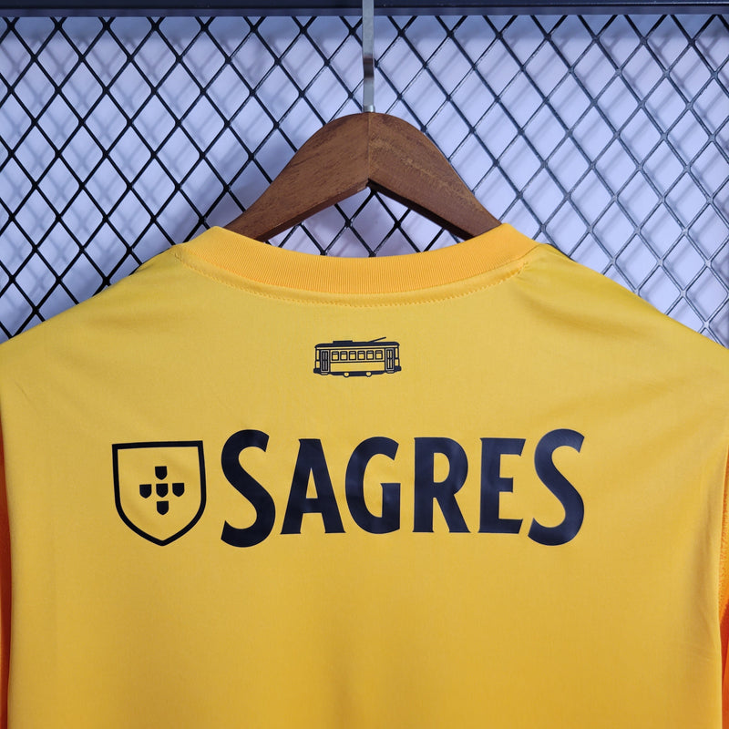 CAMISA DO BENFICA 22/23 AMARELO - VELOP SPORTS