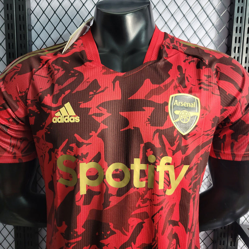 CAMISA VERSÃO PLAYER DO ARSENAL 22/23 - VELOP SPORTS